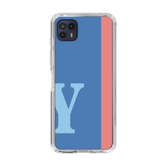 Slim Protection Case［ Original - initial color line - Y blue ］