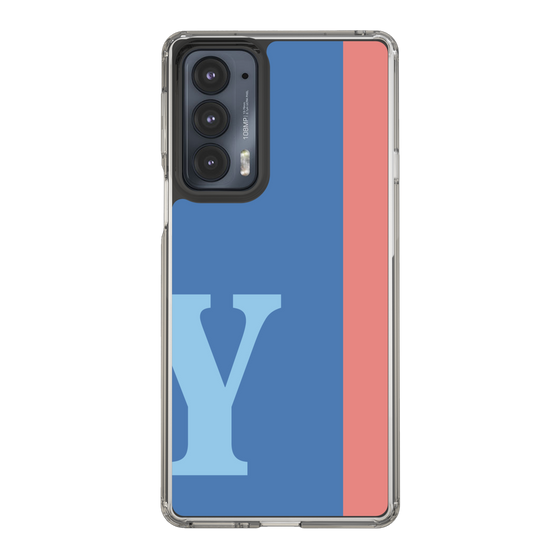 Slim Protection Case［ Original - initial color line - Y blue ］