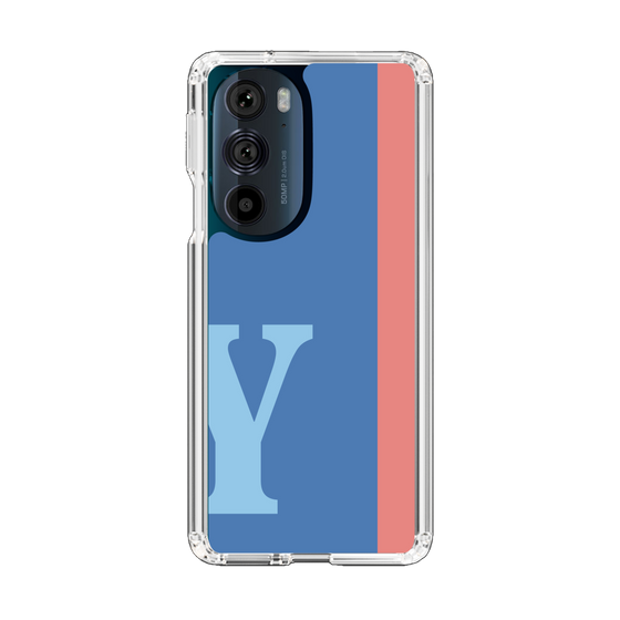 Slim Protection Case［ Original - initial color line - Y blue ］