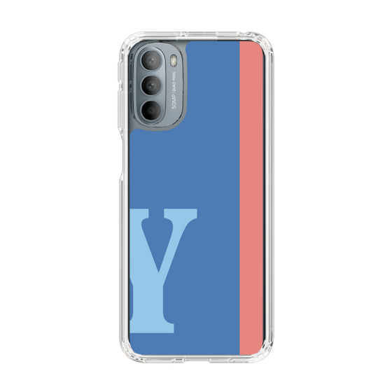 Slim Protection Case［ Original - initial color line - Y blue ］