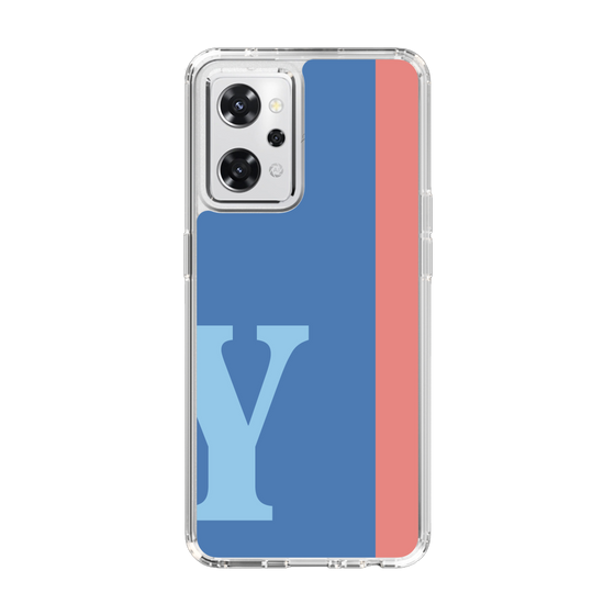 Slim Protection Case［ オリジナル - initial color line - Y blue ］