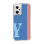 Slim Protection Case［ オリジナル - initial color line - Y blue ］