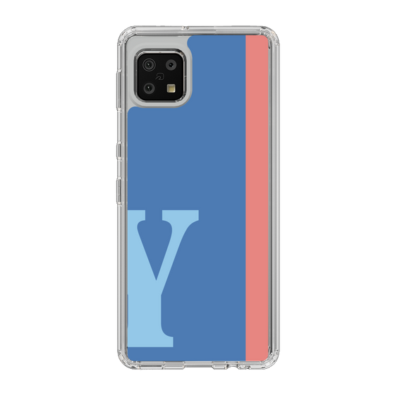 Slim Protection Case［ Original - initial color line - Y blue ］