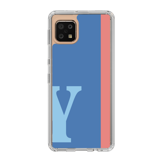 Slim Protection Case［ Original - initial color line - Y blue ］