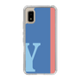 Slim Protection Case［ Original - initial color line - Y blue ］
