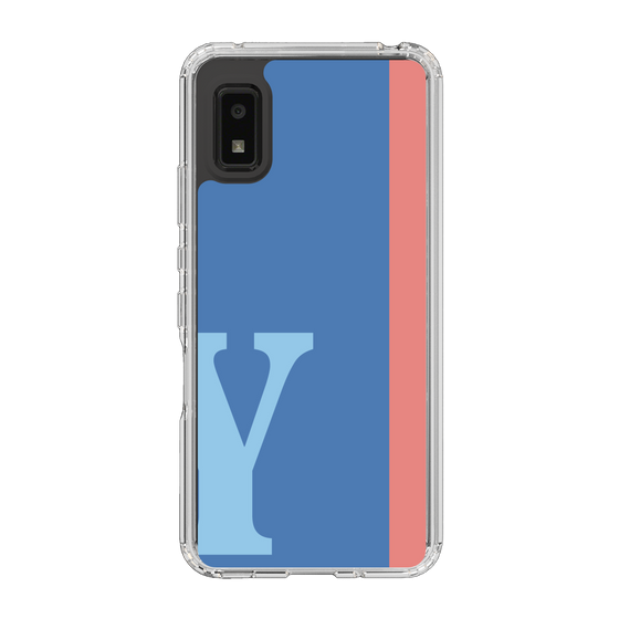 Slim Protection Case［ Original - initial color line - Y blue ］
