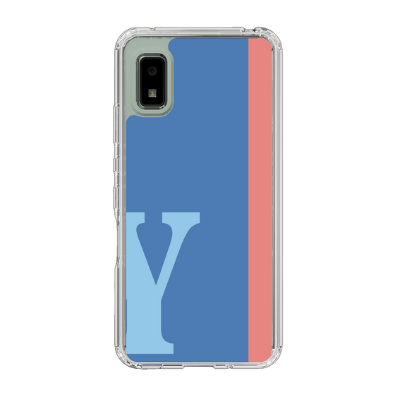 Slim Protection Case［ Original - initial color line - Y blue ］