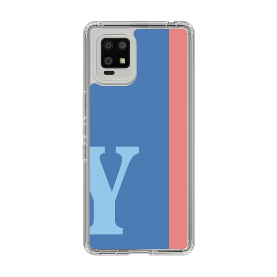 Slim Protection Case［ Original - initial color line - Y blue ］
