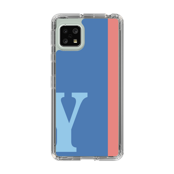 Slim Protection Case［ Original - initial color line - Y blue ］