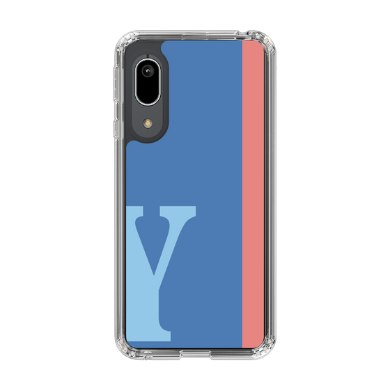 Slim Protection Case［ Original - initial color line - Y blue ］