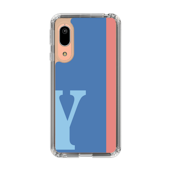 Slim Protection Case［ Original - initial color line - Y blue ］