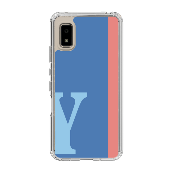 Slim Protection Case［ Original - initial color line - Y blue ］