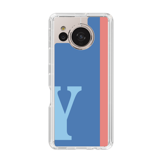 Slim Protection Case［ Original - initial color line - Y blue ］