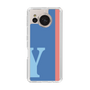 Slim Protection Case［ Original - initial color line - Y blue ］