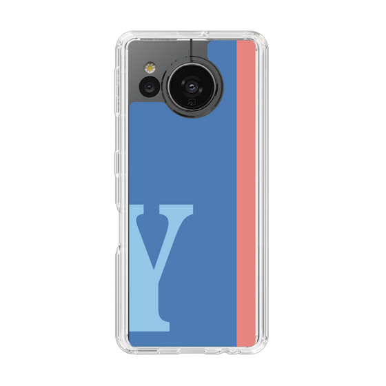 Slim Protection Case［ Original - initial color line - Y blue ］