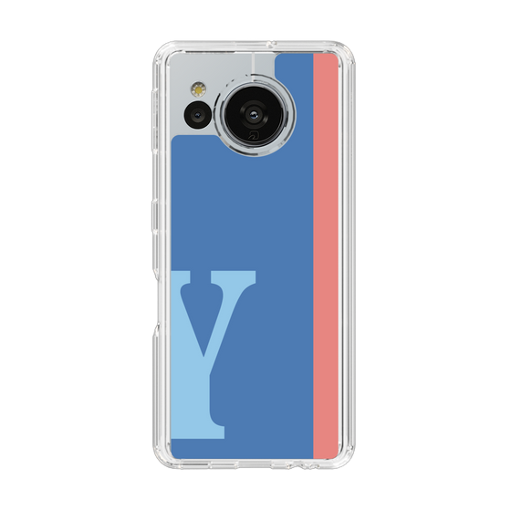 Slim Protection Case［ Original - initial color line - Y blue ］