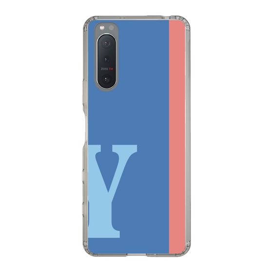 Slim Protection Case［ Original - initial color line - Y blue ］