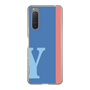 Slim Protection Case［ Original - initial color line - Y blue ］