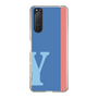 Slim Protection Case［ Original - initial color line - Y blue ］