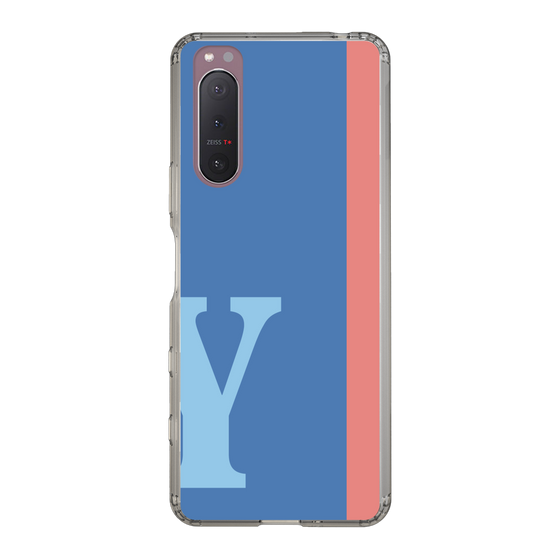 Slim Protection Case［ Original - initial color line - Y blue ］