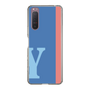 Slim Protection Case［ Original - initial color line - Y blue ］