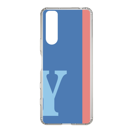 Slim Protection Case［ Original - initial color line - Y blue ］