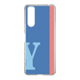 Slim Protection Case［ Original - initial color line - Y blue ］