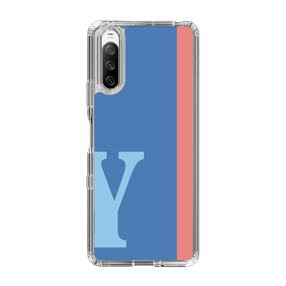Slim Protection Case［ Original - initial color line - Y blue ］