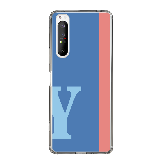 Slim Protection Case［ Original - initial color line - Y blue ］