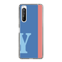 Slim Protection Case［ Original - initial color line - Y blue ］