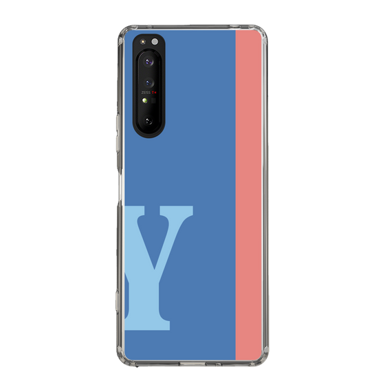 Slim Protection Case［ Original - initial color line - Y blue ］
