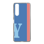 Slim Protection Case［ Original - initial color line - Y blue ］