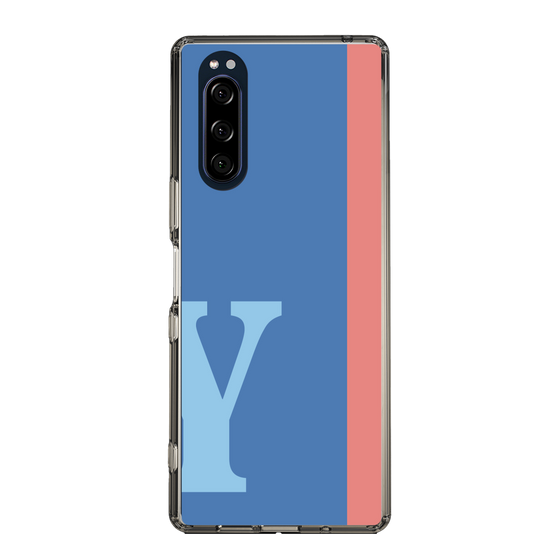 Slim Protection Case［ Original - initial color line - Y blue ］