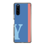 Slim Protection Case［ Original - initial color line - Y blue ］