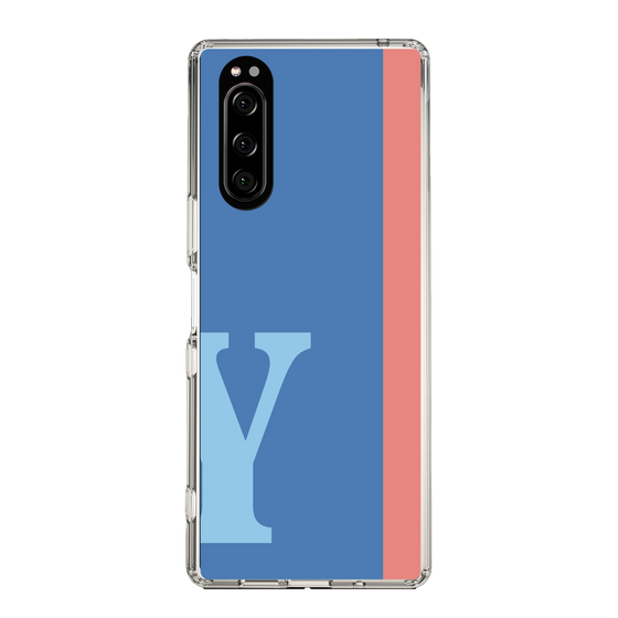 Slim Protection Case［ Original - initial color line - Y blue ］
