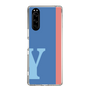 Slim Protection Case［ Original - initial color line - Y blue ］