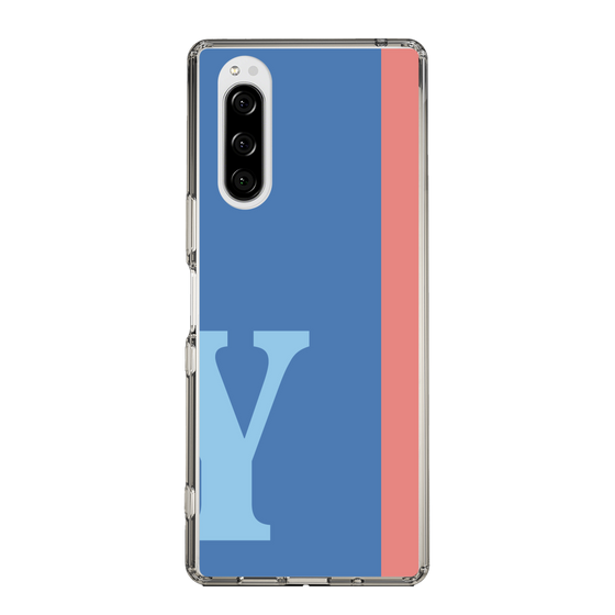 Slim Protection Case［ Original - initial color line - Y blue ］