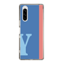 Slim Protection Case［ Original - initial color line - Y blue ］