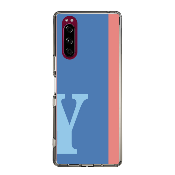 Slim Protection Case［ Original - initial color line - Y blue ］