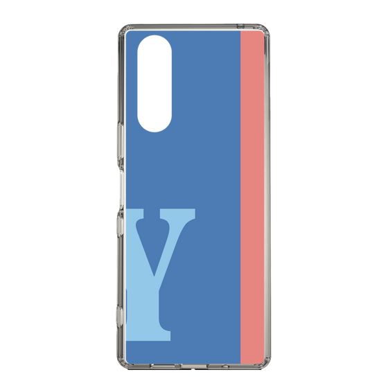 Slim Protection Case［ Original - initial color line - Y blue ］