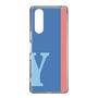 Slim Protection Case［ Original - initial color line - Y blue ］