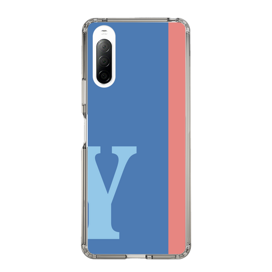 Slim Protection Case［ Original - initial color line - Y blue ］