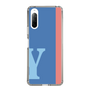 Slim Protection Case［ Original - initial color line - Y blue ］