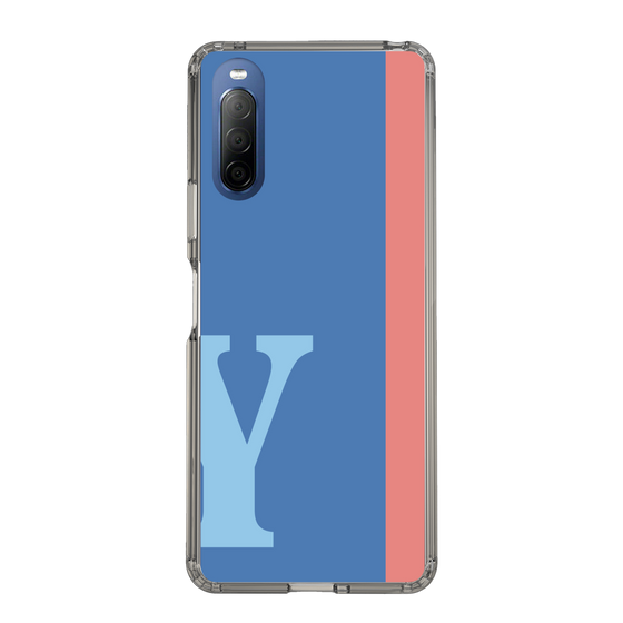 Slim Protection Case［ Original - initial color line - Y blue ］