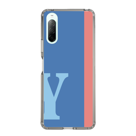 Slim Protection Case［ Original - initial color line - Y blue ］