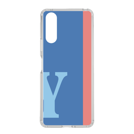 Slim Protection Case［ Original - initial color line - Y blue ］