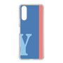 Slim Protection Case［ Original - initial color line - Y blue ］