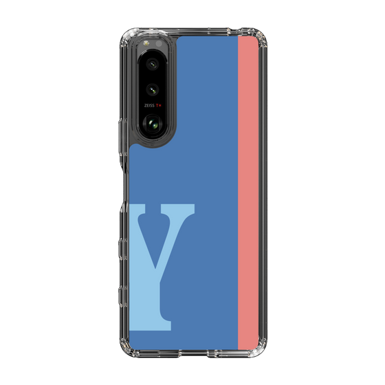 Slim Protection Case［ Original - initial color line - Y blue ］