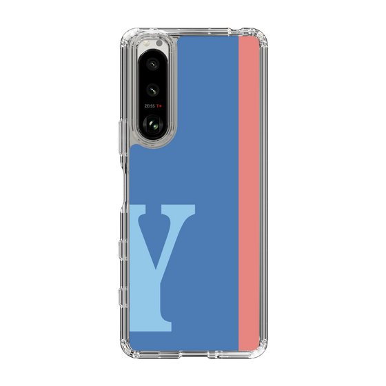 Slim Protection Case［ Original - initial color line - Y blue ］