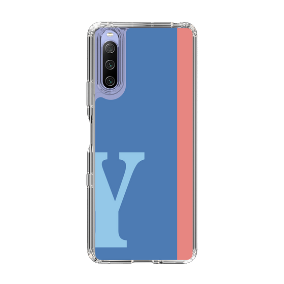 Slim Protection Case［ Original - initial color line - Y blue ］